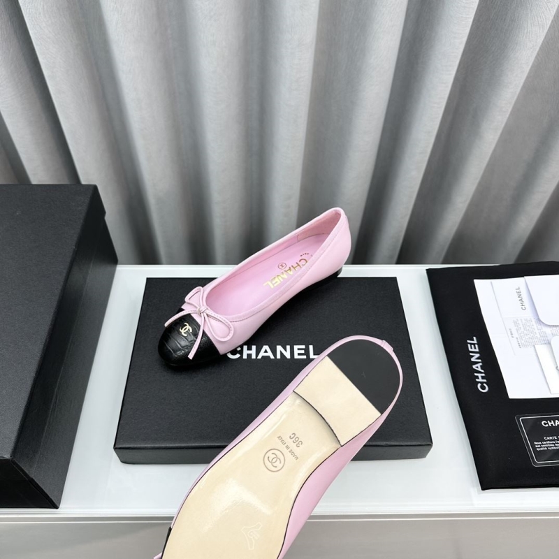 Chanel Flat Shoes